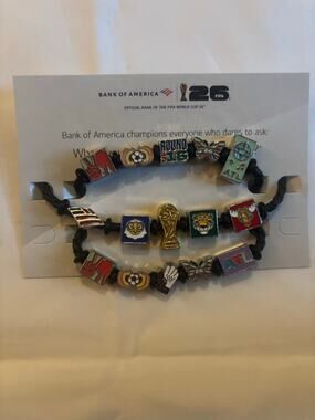 FIFA 2026 Atlanta Collector’s Edition 3-Bracelet Set Small